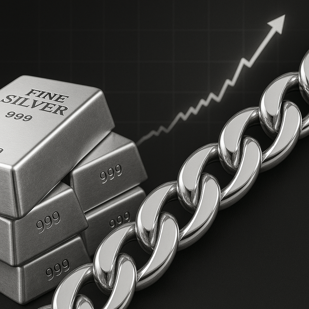Why Silver Prices Are Rising — and Why Investing in Silver Jewelry Matters More Than Ever