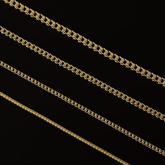 GOLD FRANCO NECKLACE