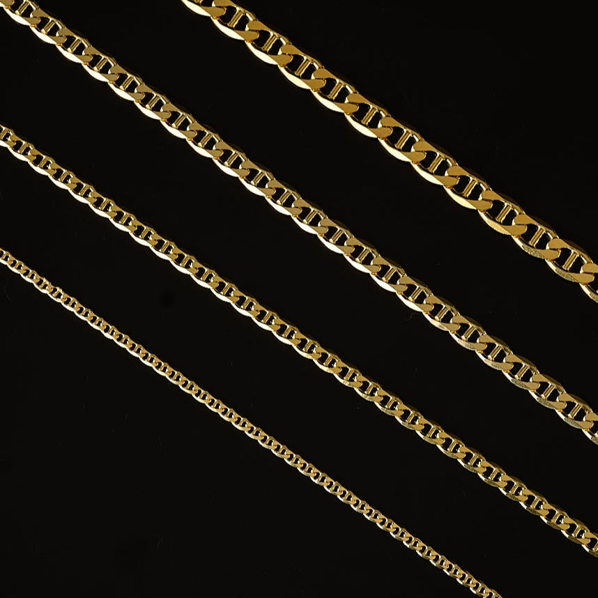 GOLD MARINER NECKLACE