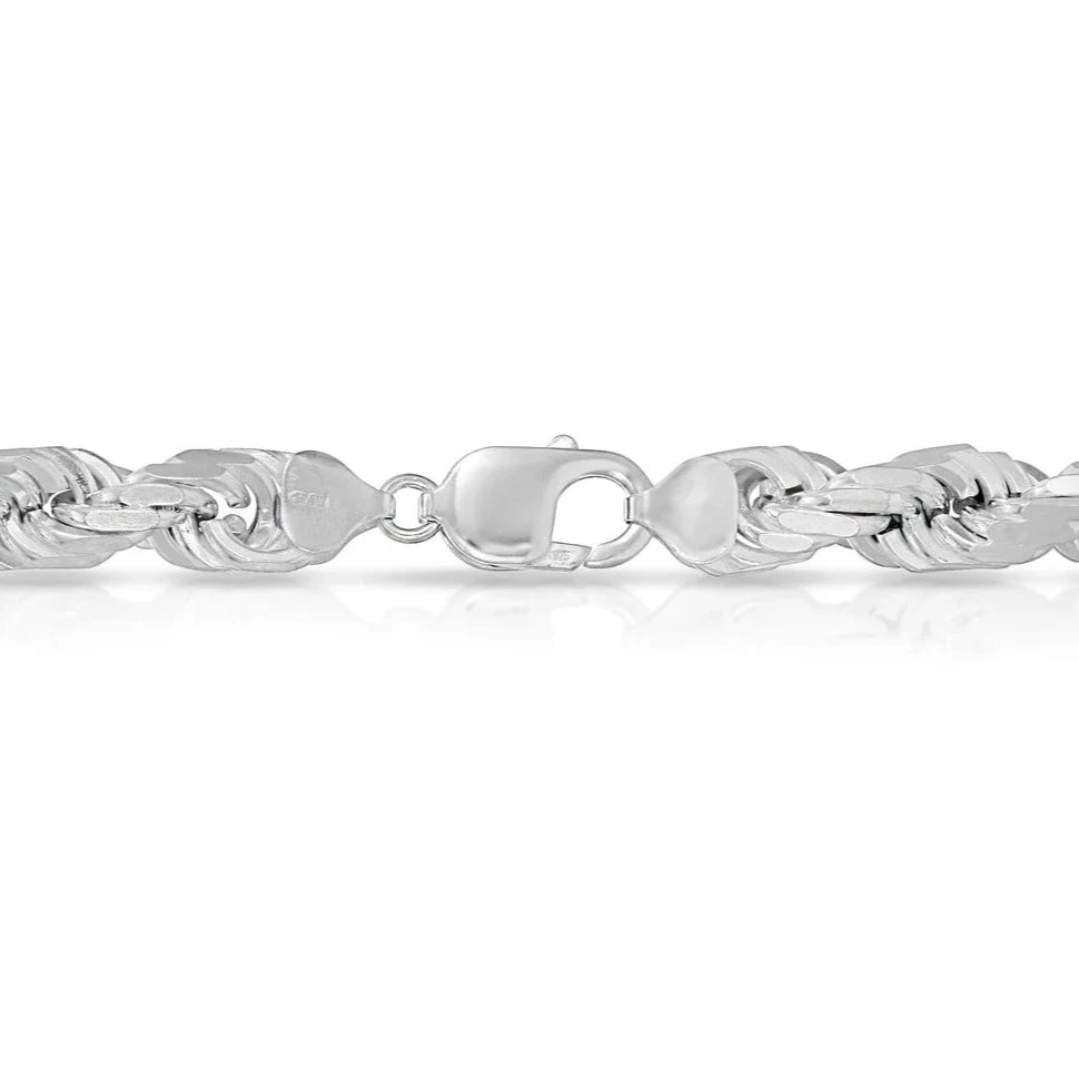 16.5MM ROPE 925 CHAIN DC