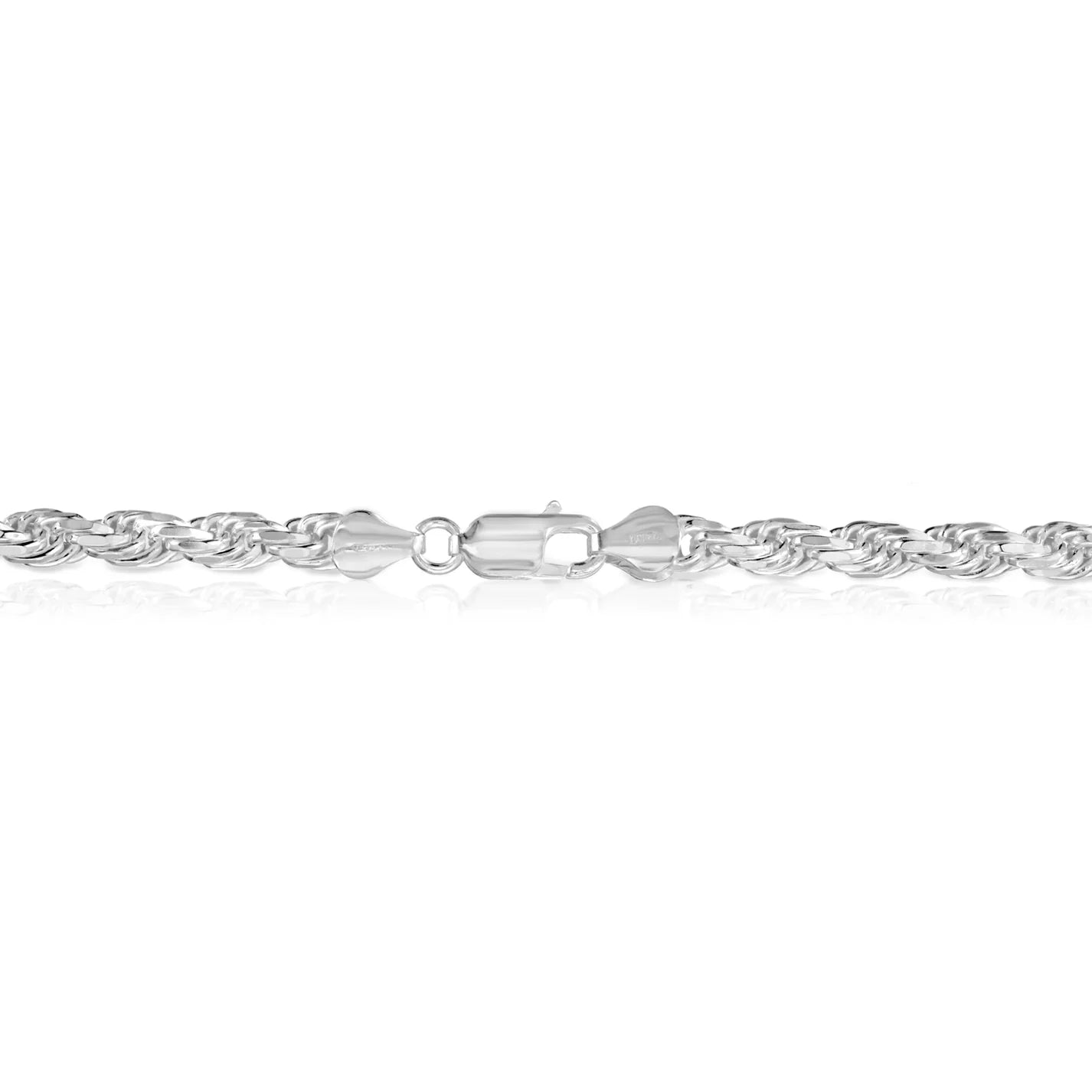 5MM ROPE 925 CHAIN DC