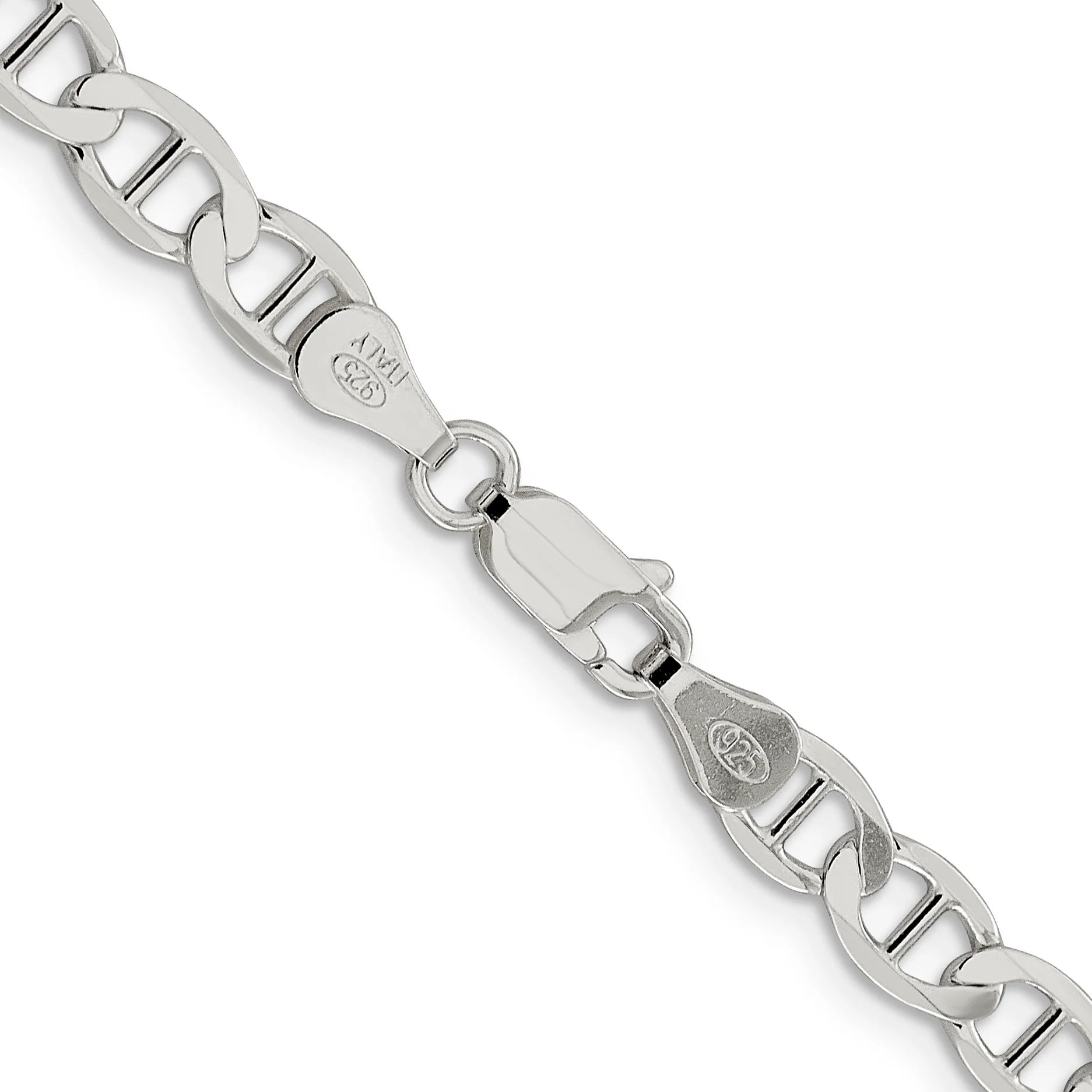 6mm 925 Mariner Chain