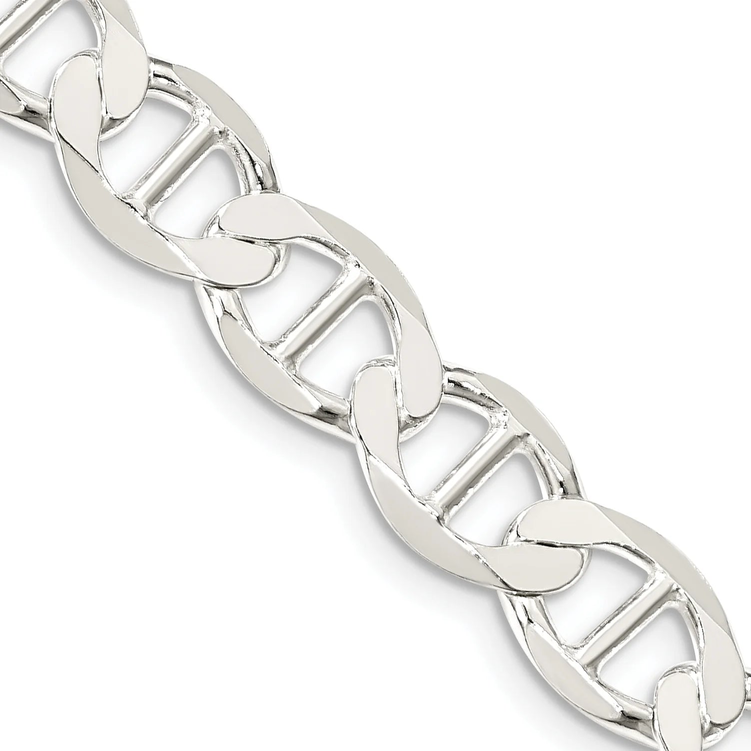 8mm 925 Mariner Chain