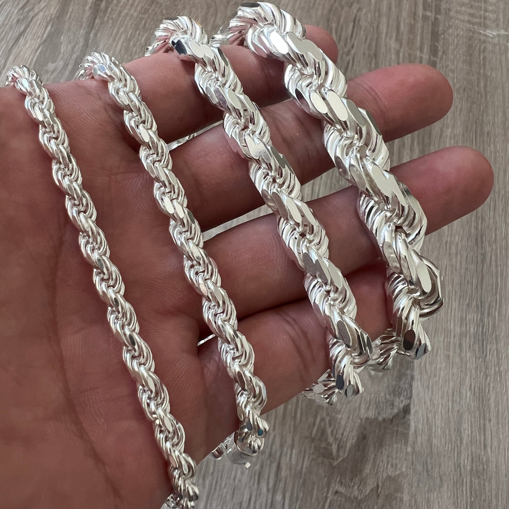 925 Rope Necklace DC Daniel Jeweler