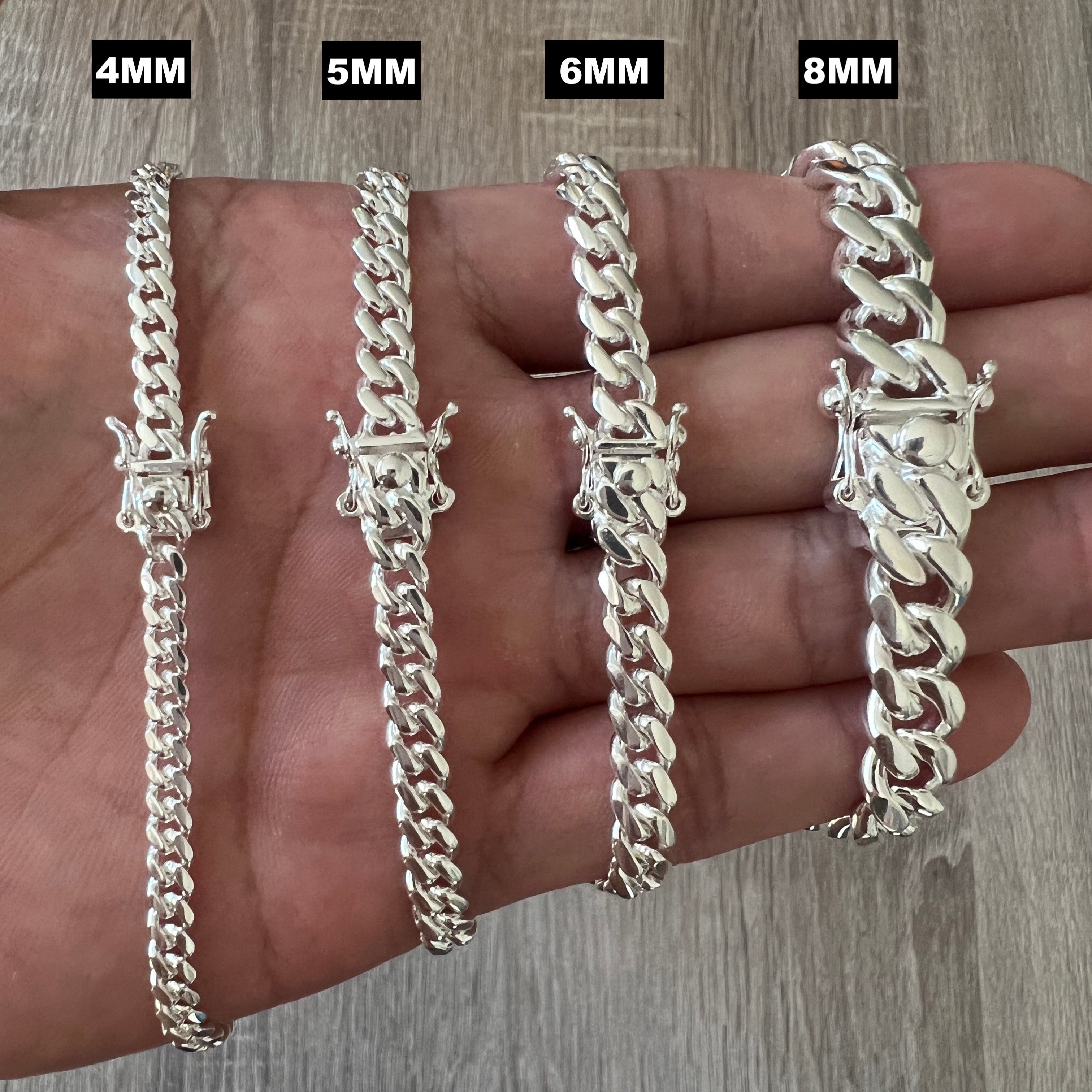 Miami Cuban Box Lock Necklace