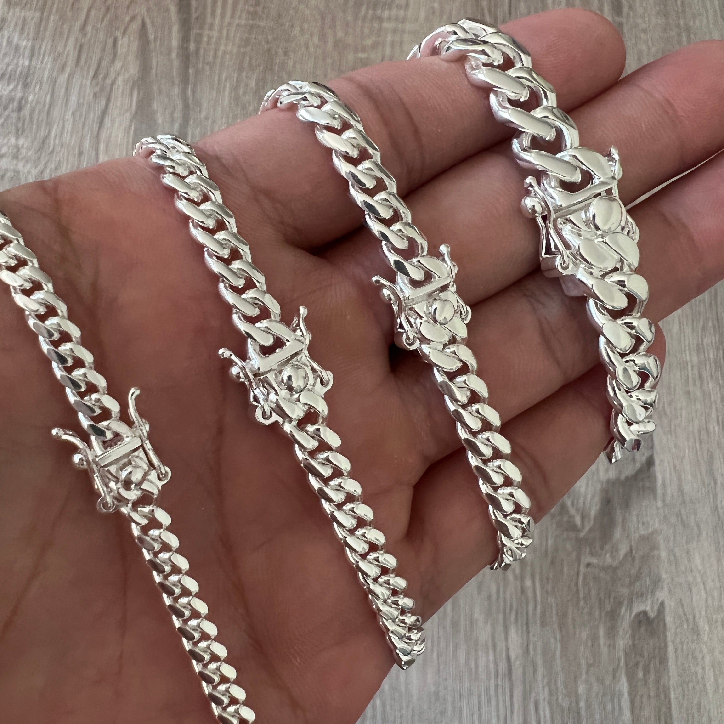 Miami Cuban Box Lock Necklace