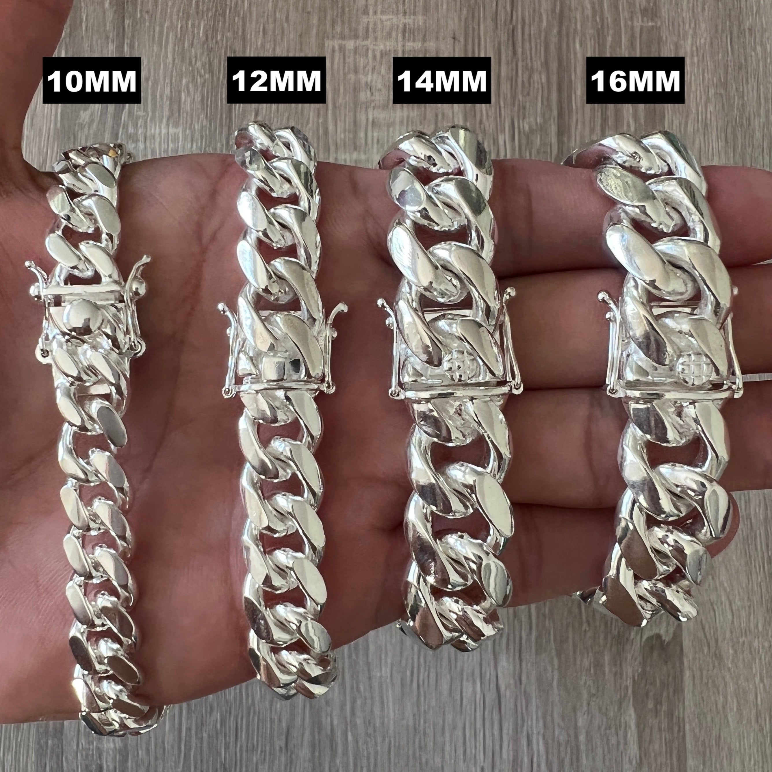 Miami Cuban Box Lock Necklace