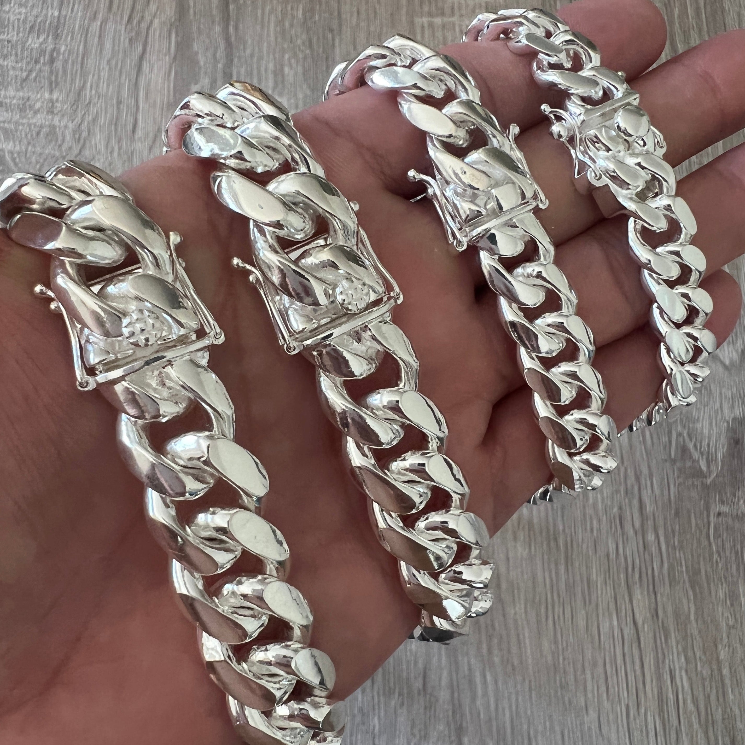 Miami Cuban Box Lock Necklace