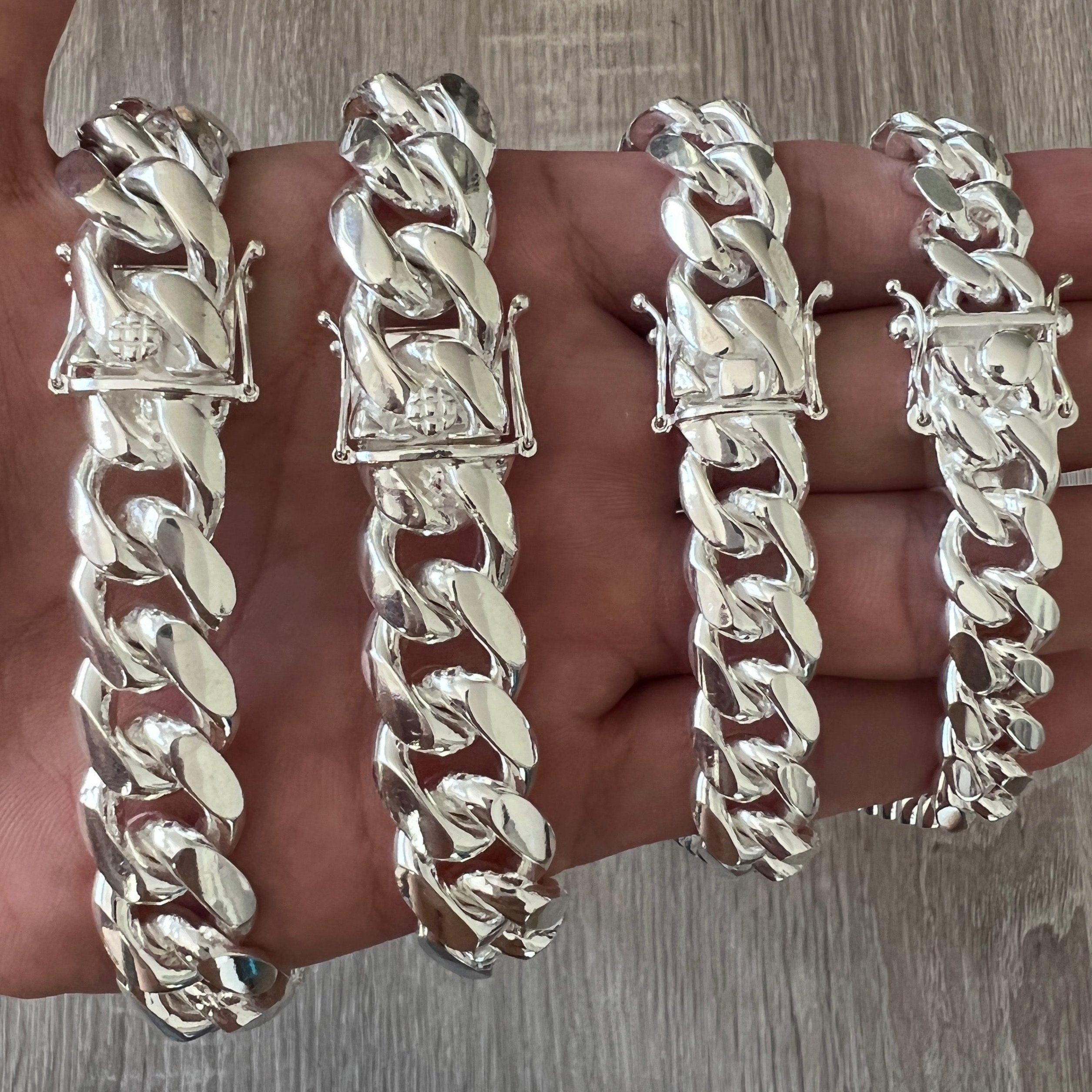 Miami Cuban Box Lock Necklace