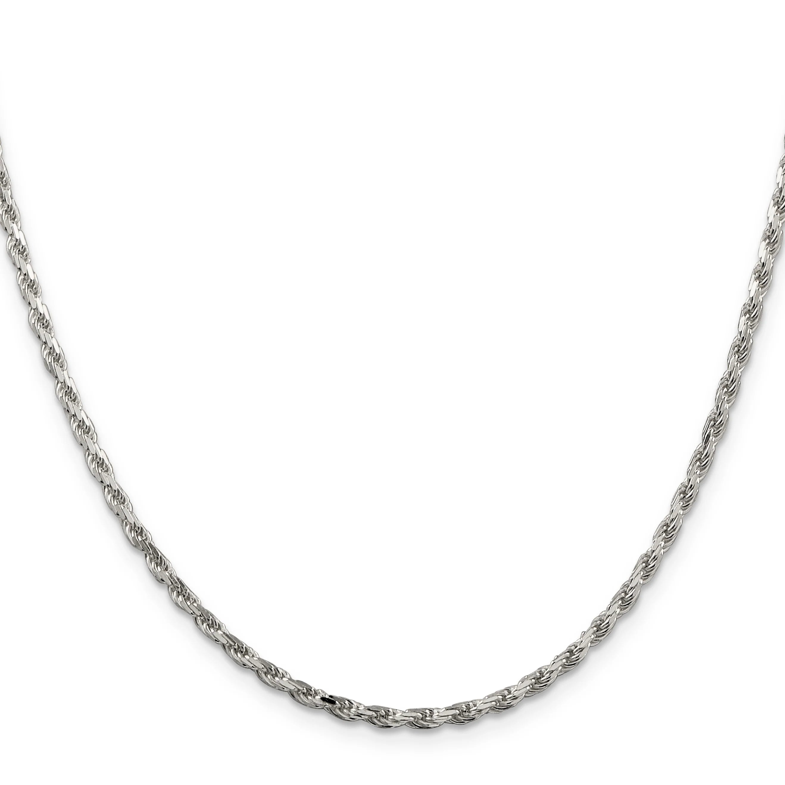 2.5MM ROPE 925 CHAIN DC