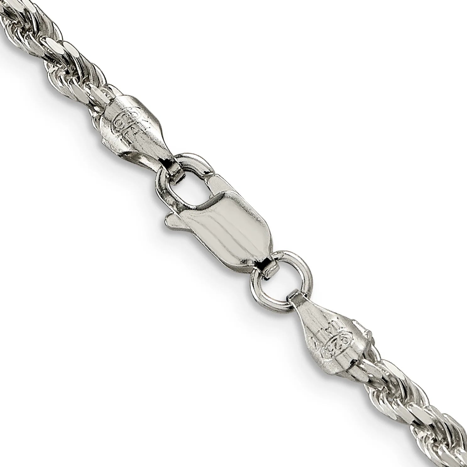 3MM ROPE 925 CHAIN DC