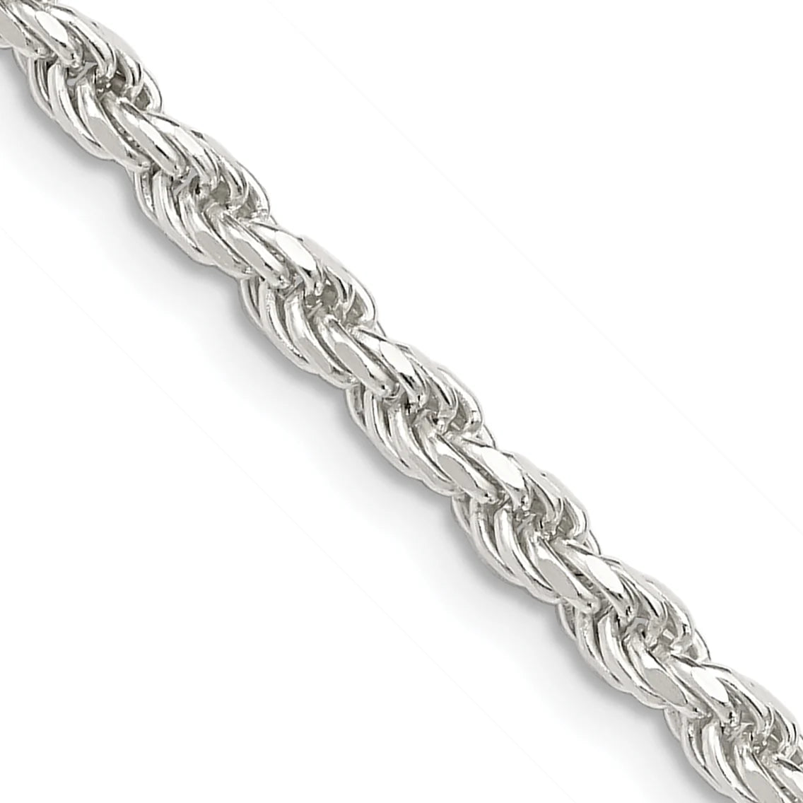 3MM ROPE 925 CHAIN DC