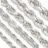 925 Rope Necklace DC