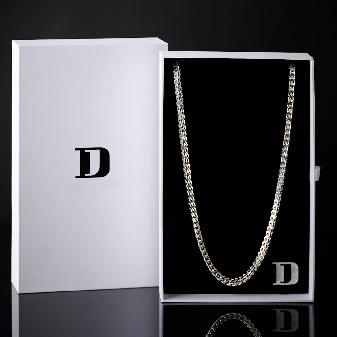 5MM FRANCO 925 CHAIN DC