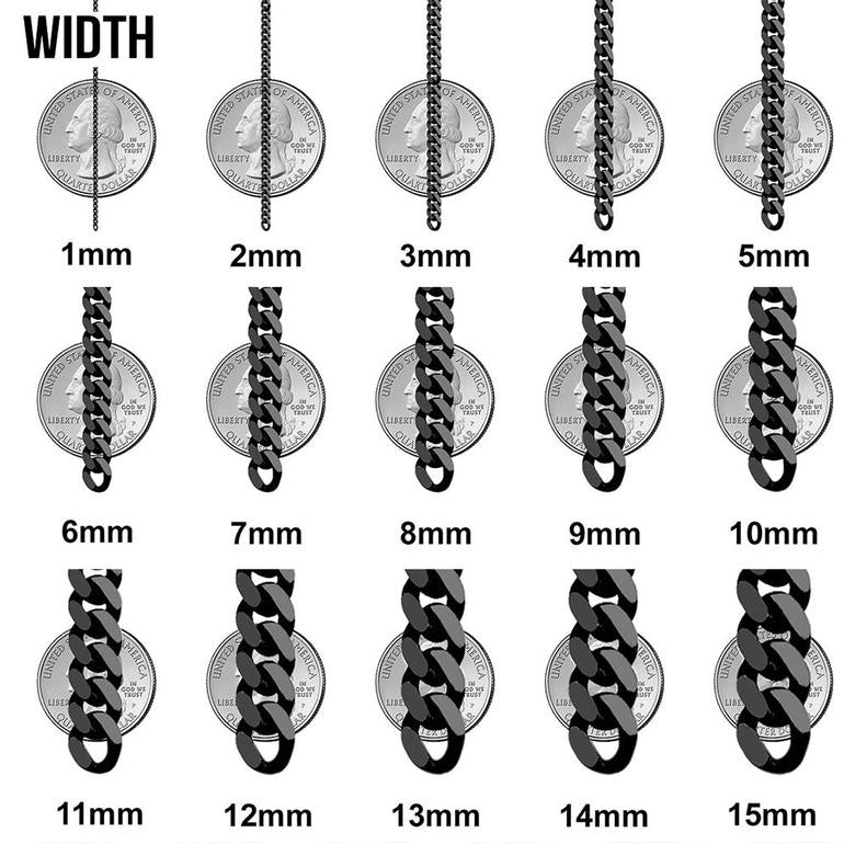 2.5mm Paperclip 925 Chain