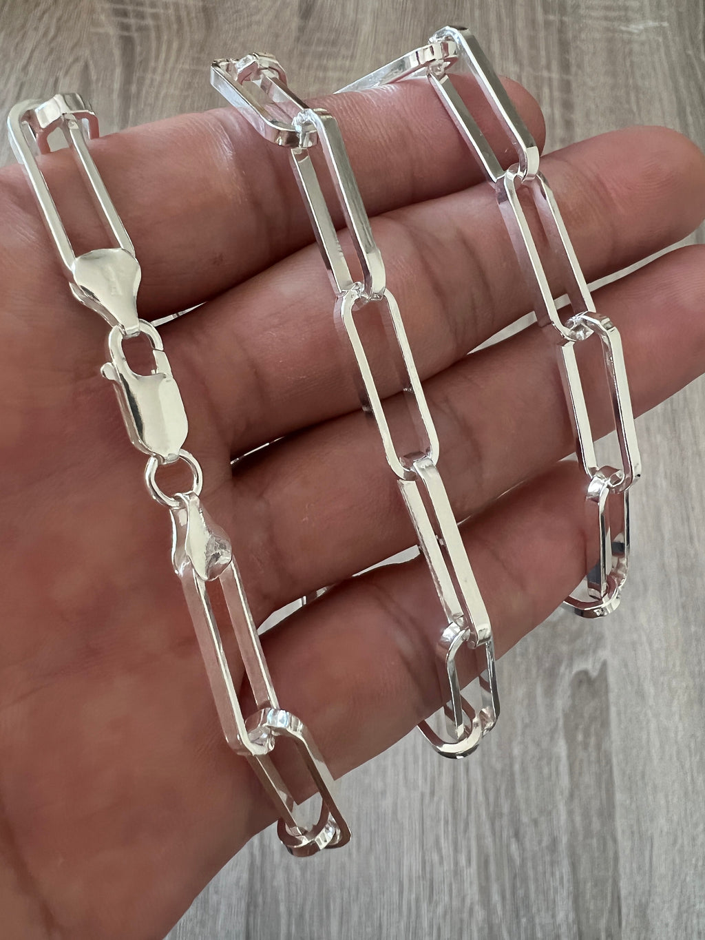 Silver chain Necklace,silver chain Necklace,silver link Necklace