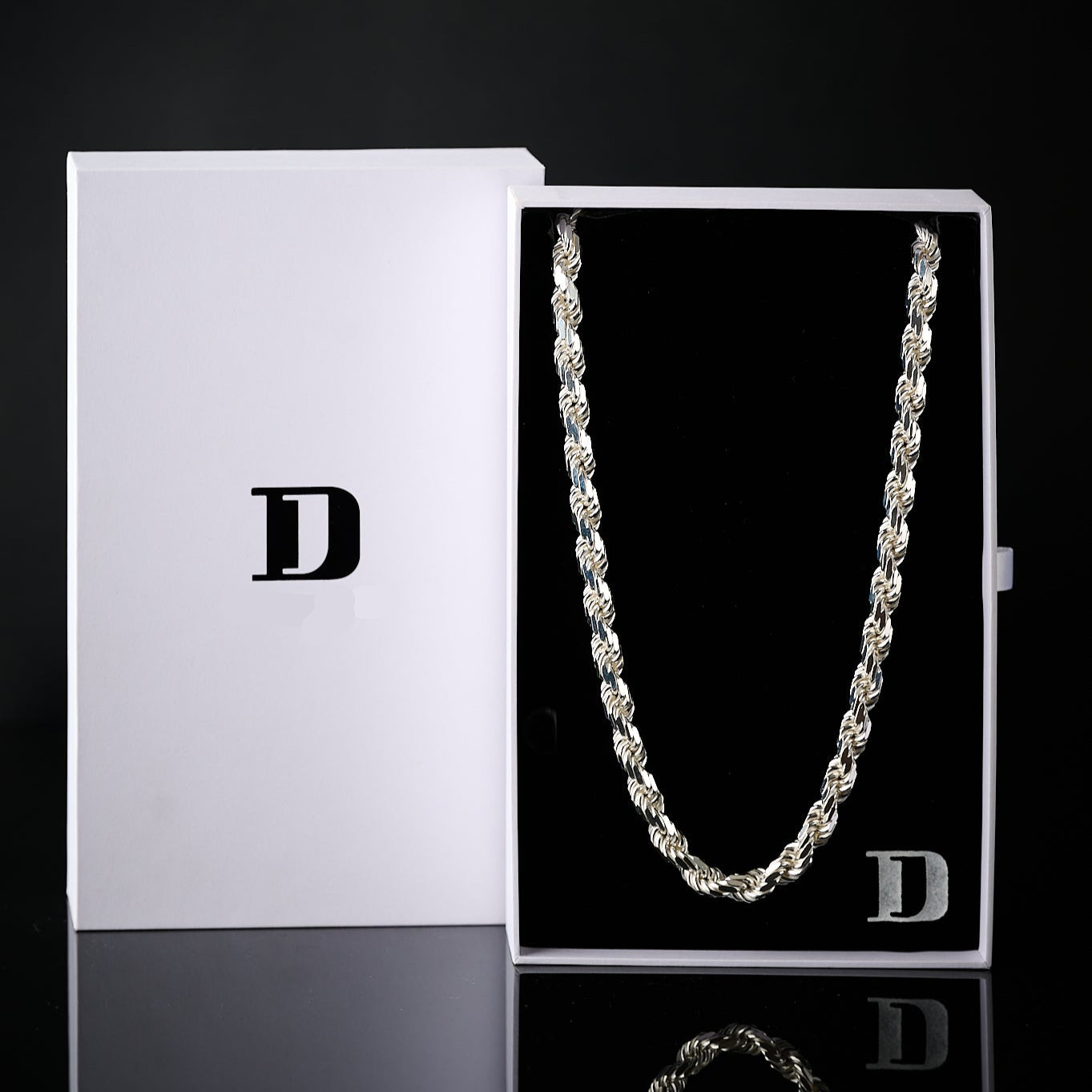 925 Rope Necklace DC