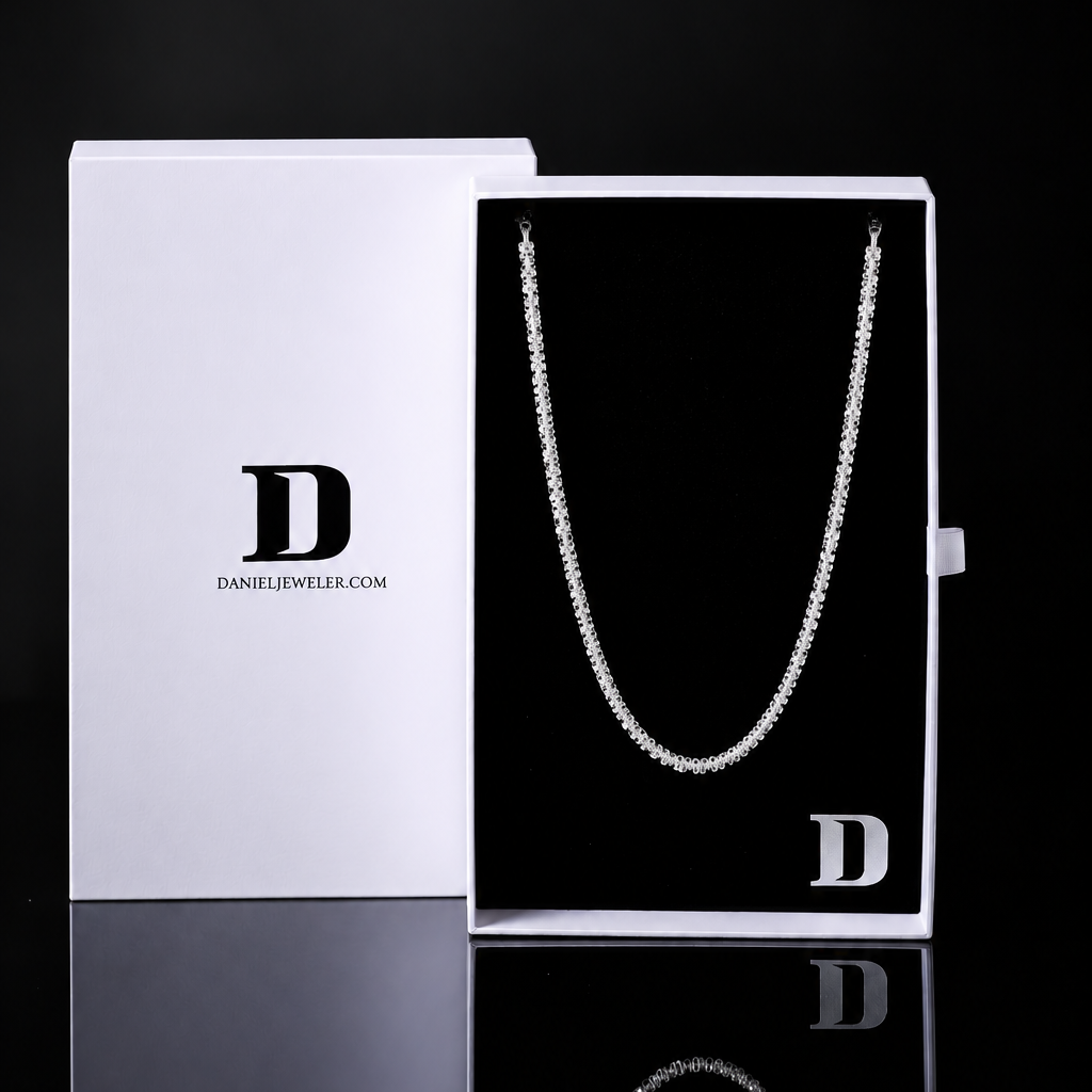 5.5MM SPARKLE ROCK 925 CHAIN