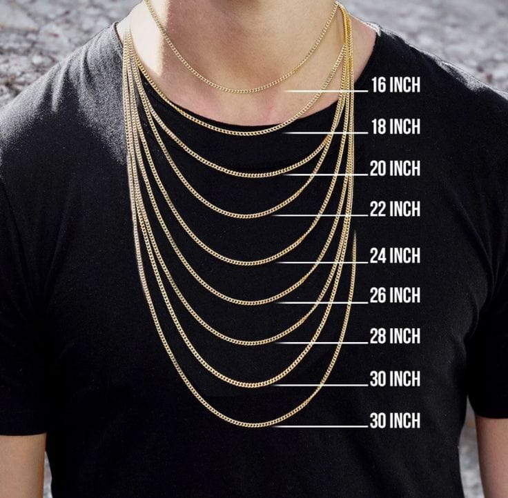 Paperclip 14K Gold Vermeil Chain