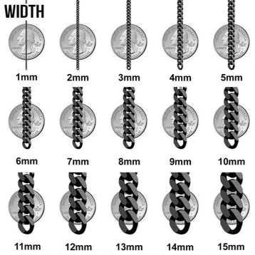 12MM CUBAN 925 CHAIN