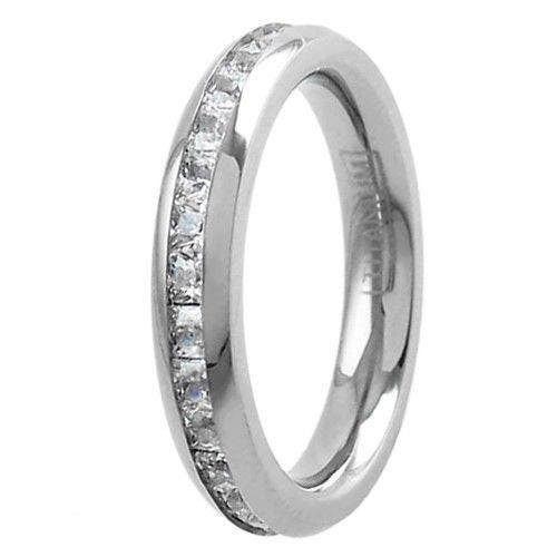 Titanium eternity deals ring