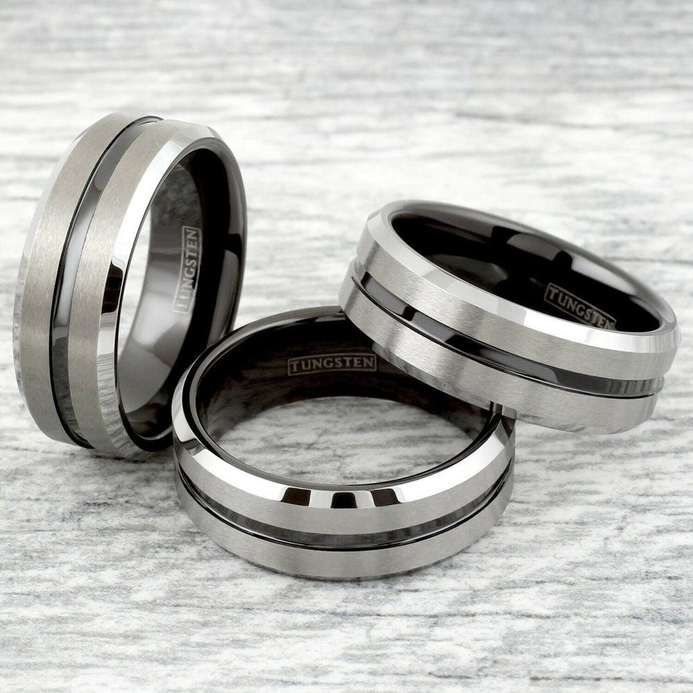 Stainless Steel Vs. Titanium Vs. Tungsten Wedding Bands