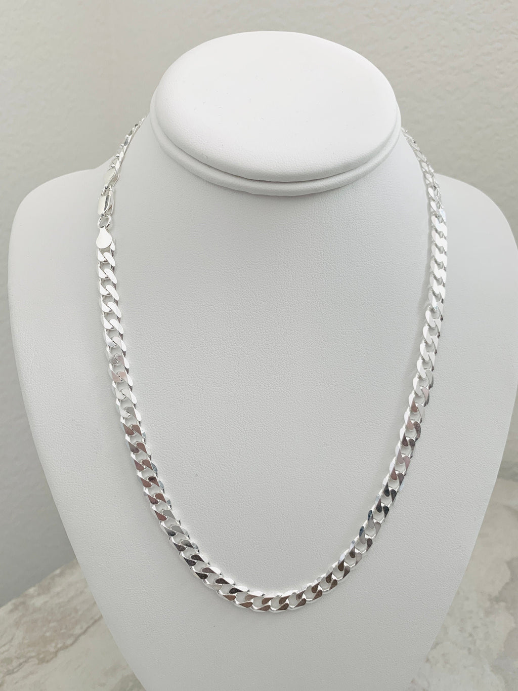 Mens Curb Chain, Free Delivery