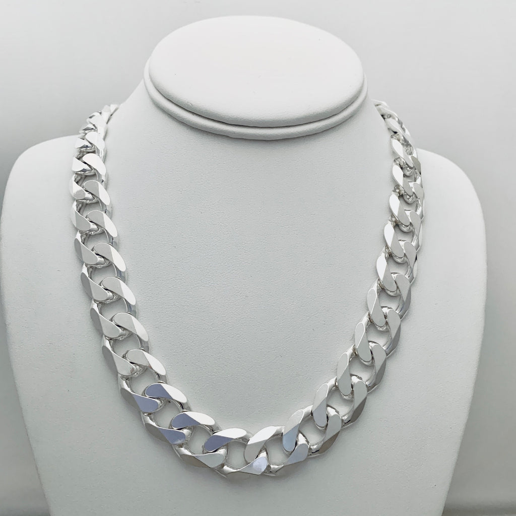 15mm Chain Link Necklace - Heavier Version