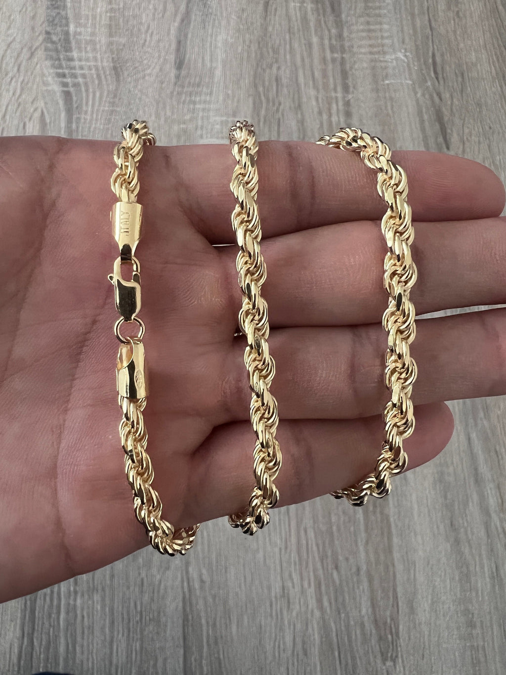 Solid 14k Gold Chain Jewelry Making