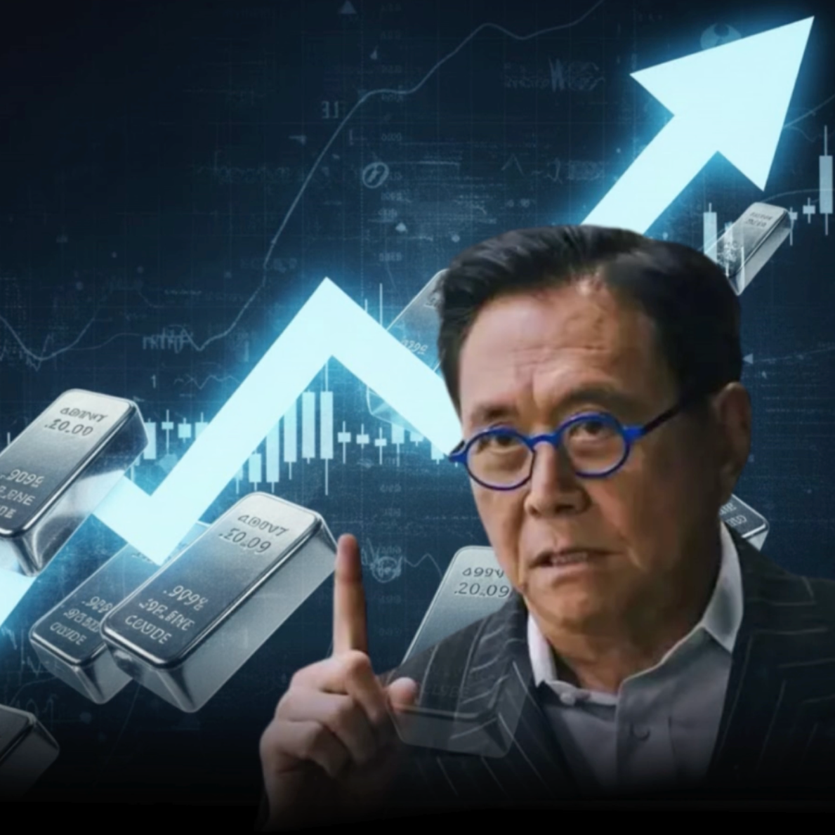 “Money Is Toilet Paper” — Why Robert Kiyosaki Believes Silver Could Explode