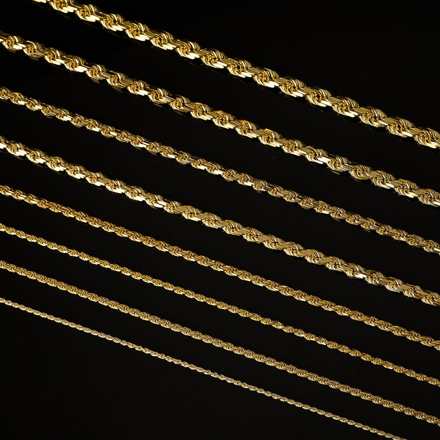10K GOLD ROPE