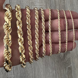 ROPE 14K GOLD VERMEIL CHAIN