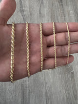 ROPE 14K GOLD VERMEIL CHAIN