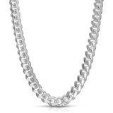 10mm Miami Cuban Lobster Necklace