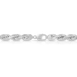 11MM ROPE 925 CHAIN DC