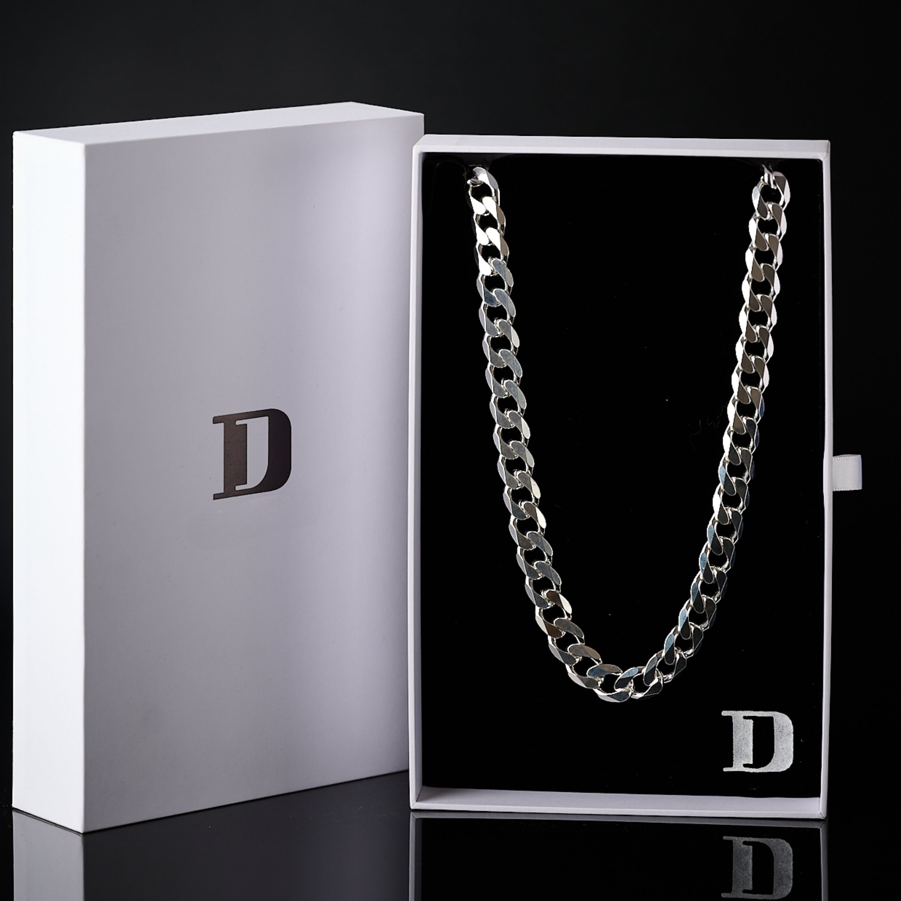 12MM CUBAN 925 CHAIN