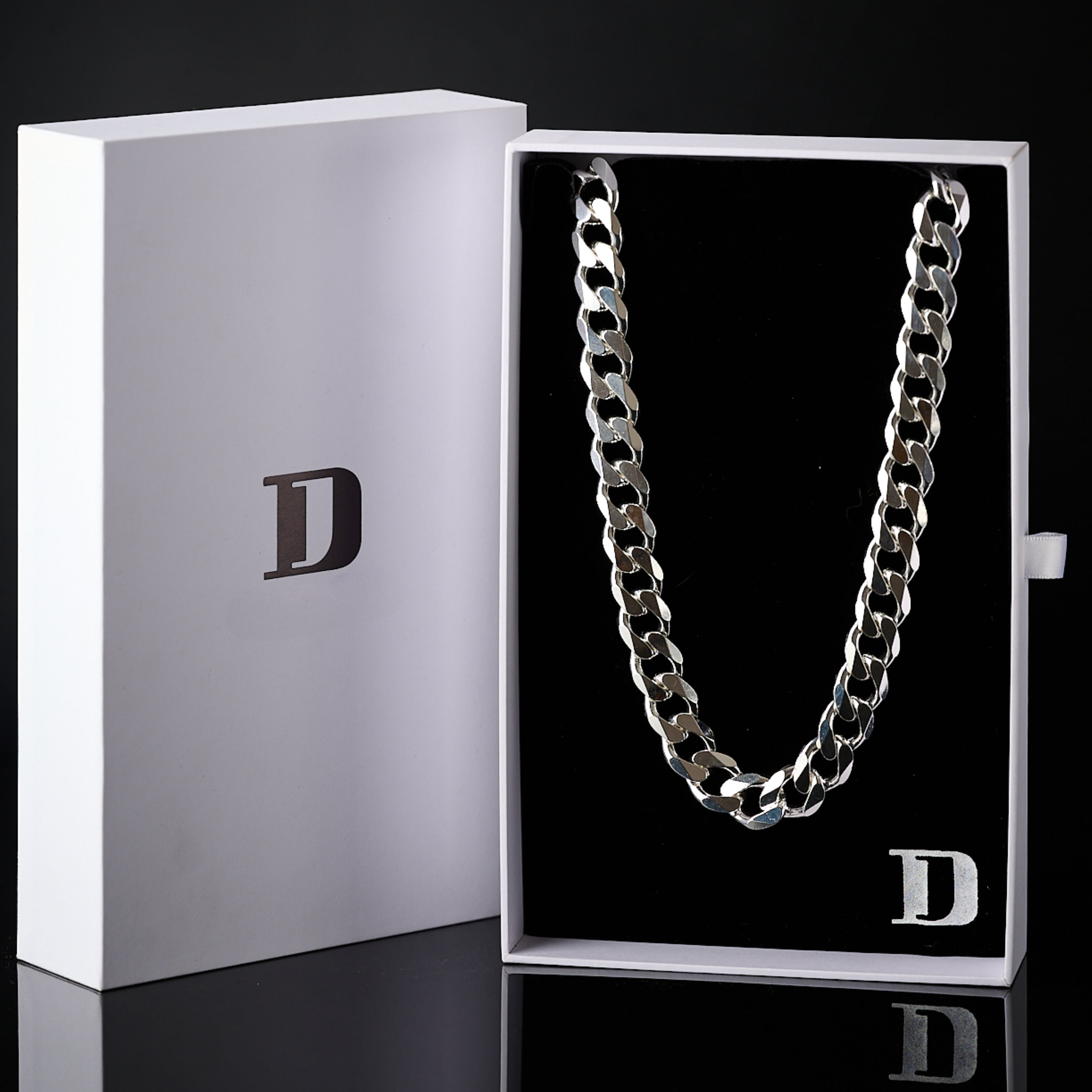 13MM CUBAN 925 CHAIN