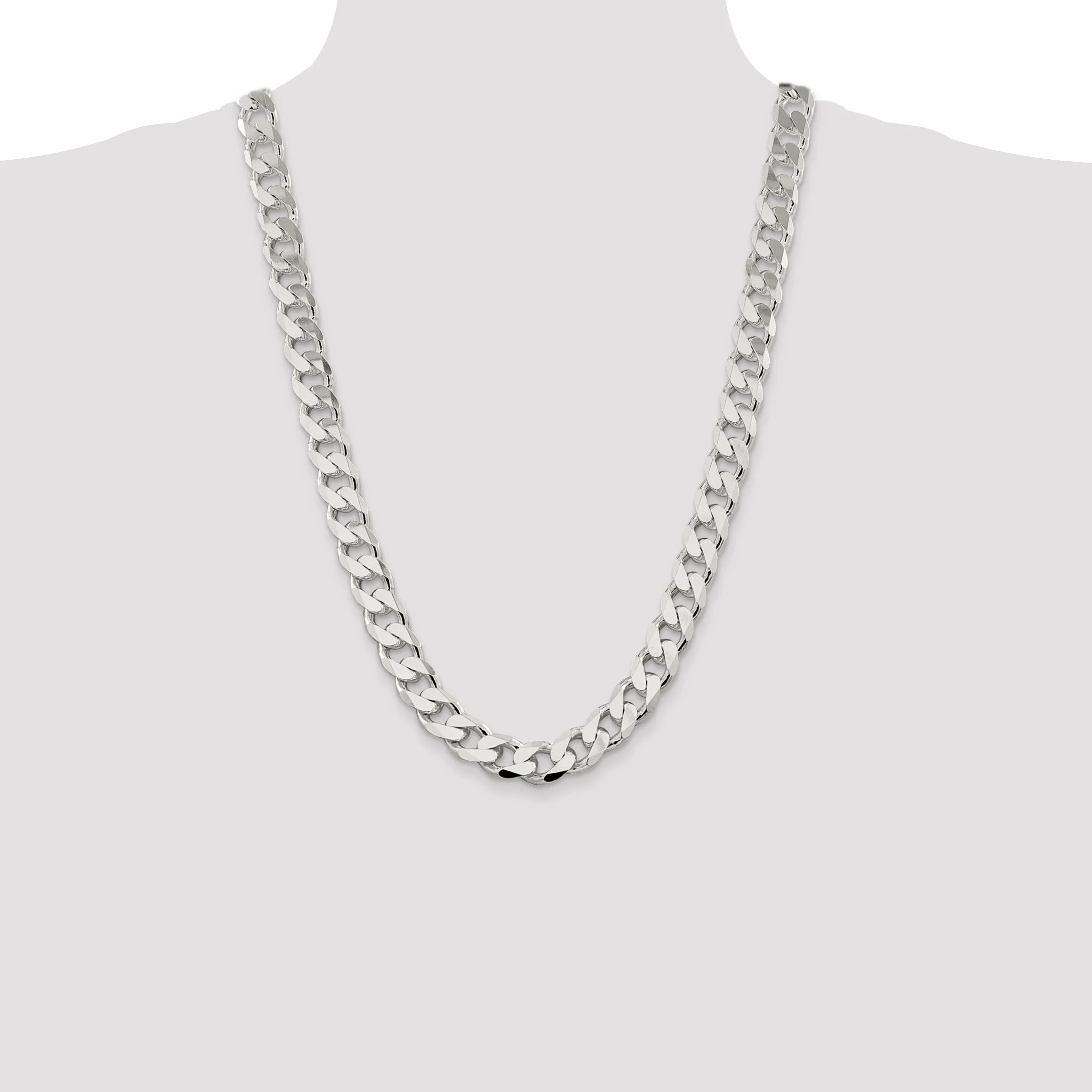 12MM CUBAN 925 CHAIN