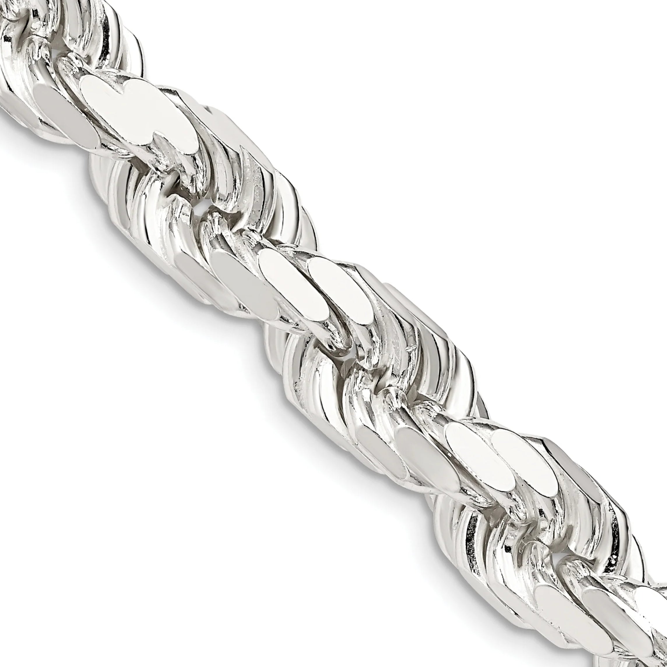 14.5MM ROPE 925 CHAIN DC