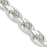 14.5MM ROPE 925 CHAIN DC