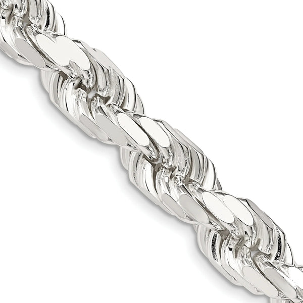 14.5MM ROPE 925 CHAIN DC