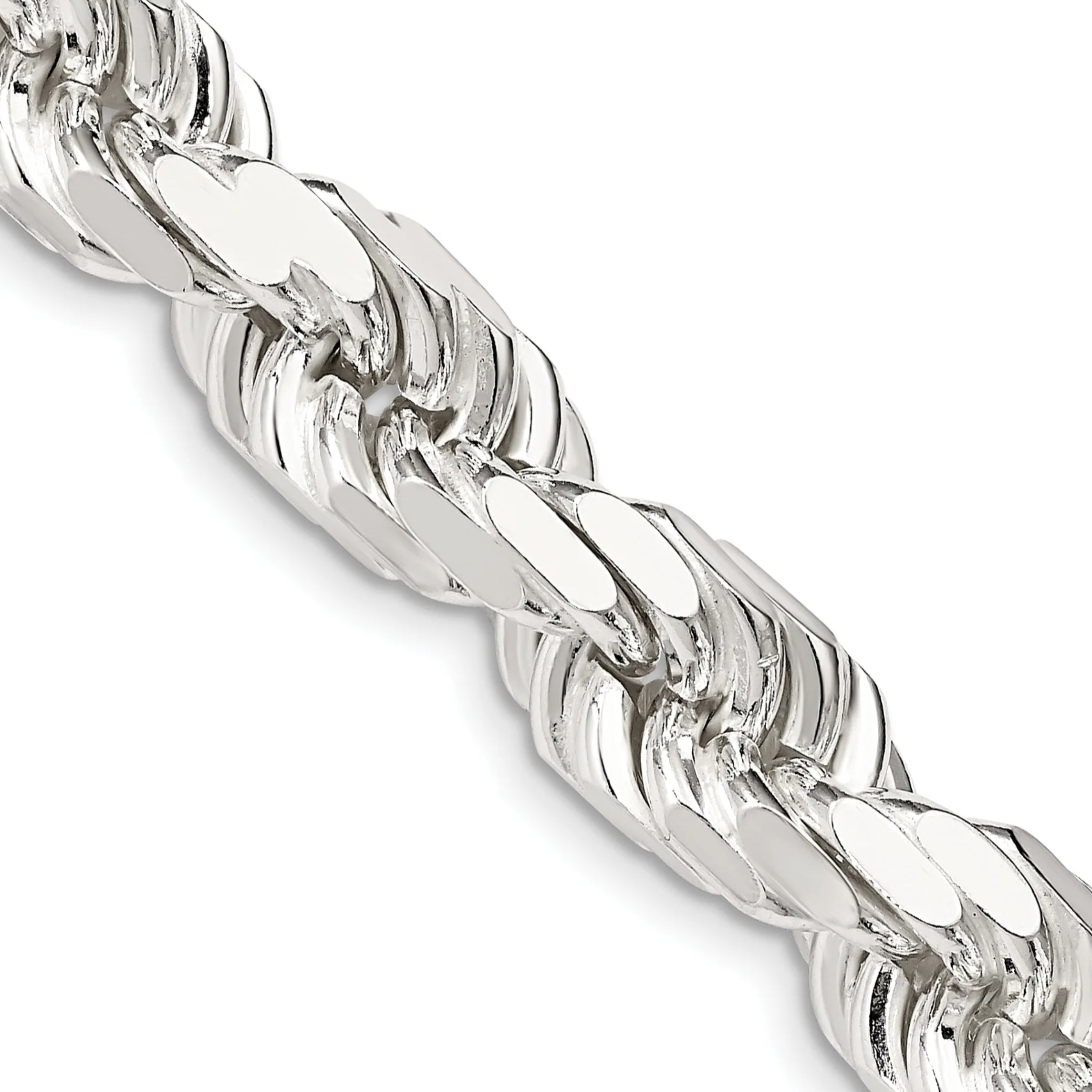 16.5MM ROPE 925 CHAIN DC
