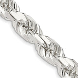 16.5MM ROPE 925 CHAIN DC