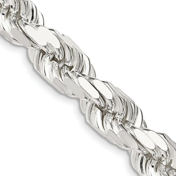 16.5MM ROPE 925 CHAIN DC