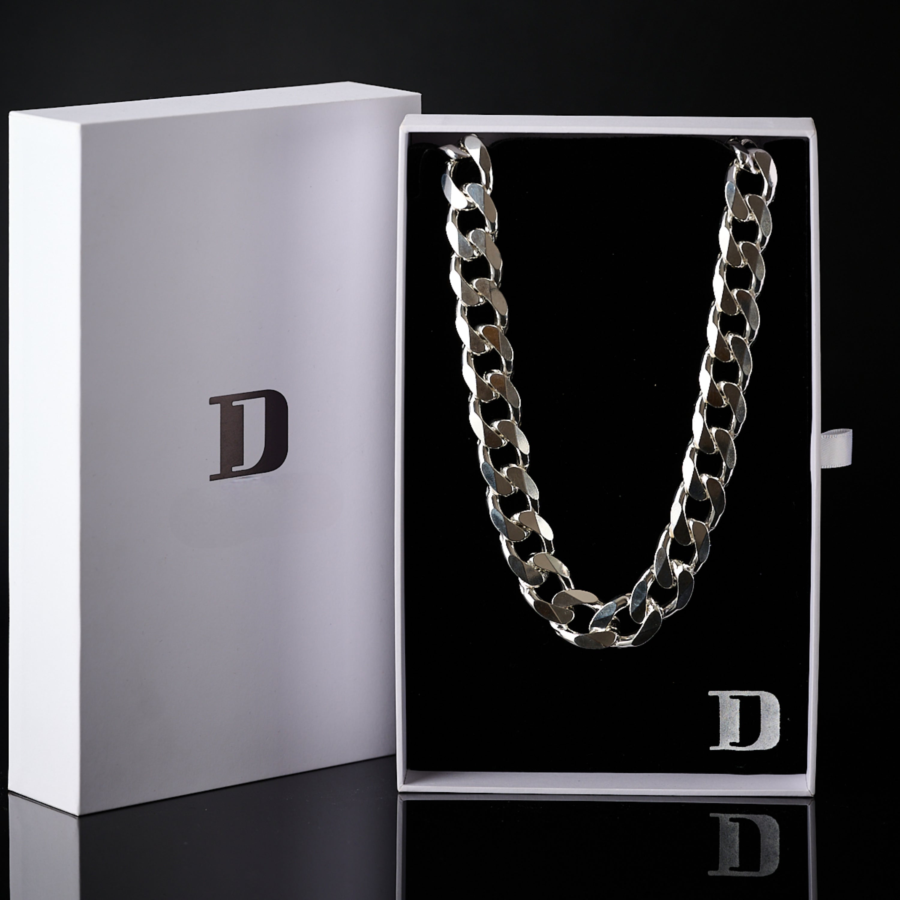 16MM CUBAN 925 CHAIN