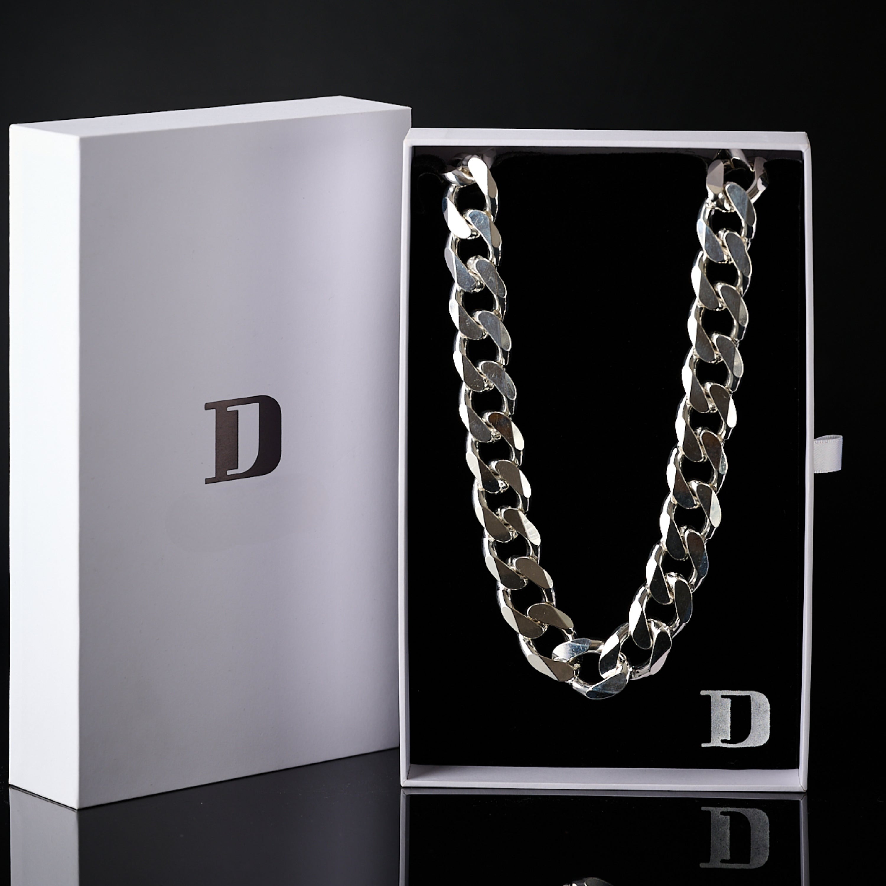 18MM CUBAN 925 CHAIN