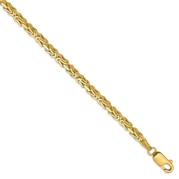 2.5MM Byzantine 14K Gold Chain