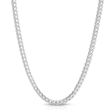 3MM FRANCO 925 CHAIN DC