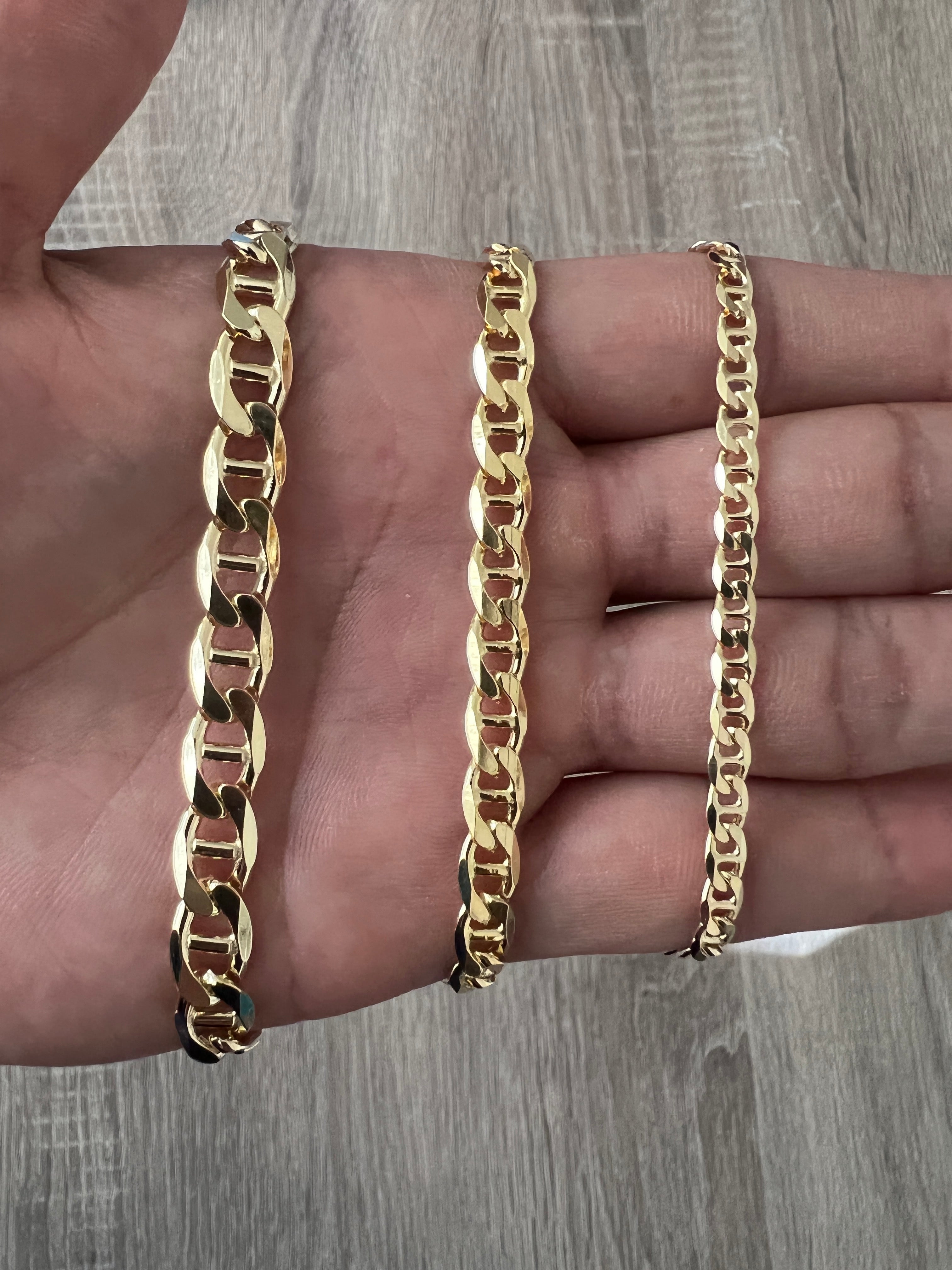 Mariner 14K Gold Vermeil Bracelet