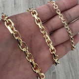 Cable 14K Gold Necklace